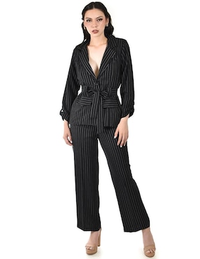 Conjunto formal Roman Fashion para mujer 2 piezas