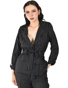 Conjunto formal Roman Fashion para mujer 2 piezas