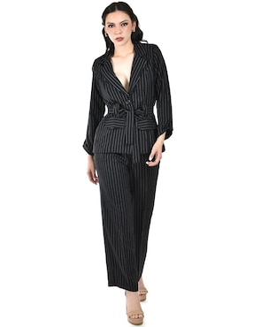 Conjunto formal Roman Fashion para mujer 2 piezas