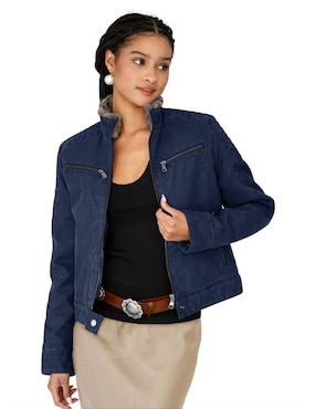 Chamarra casual Roosevelt para mujer