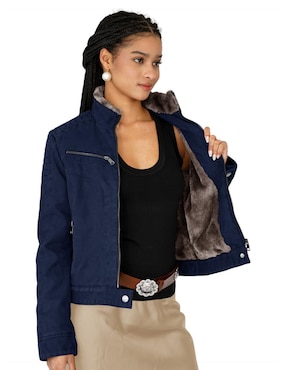 Chamarra casual Roosevelt para mujer