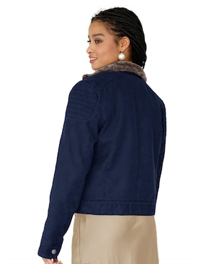 Chamarra casual Roosevelt para mujer