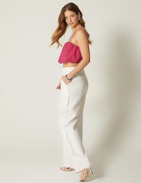 Pantalón de vestir Studio F straight para mujer