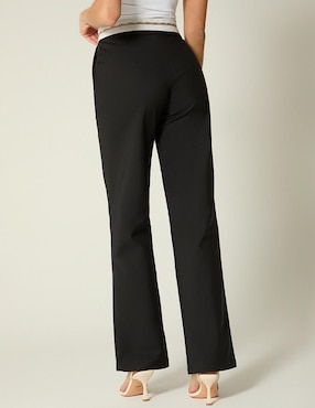 Pantalón de vestir Studio F straight para mujer