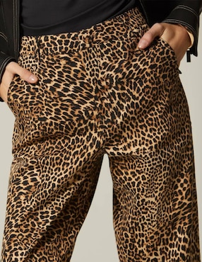 Pantalón carpenter Studio F straight para mujer