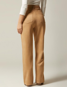 Pantalón chino Studio F straight para mujer