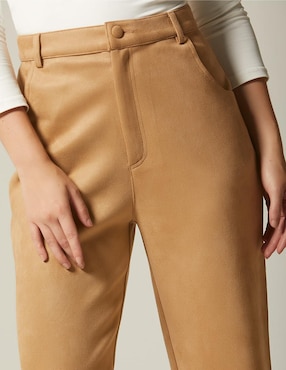 Pantalón chino Studio F straight para mujer