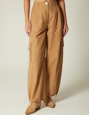 Pantalón jogger Studio F straight para mujer