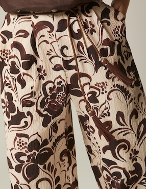 Pantalón relaxed Studio F amplio para mujer