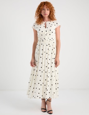 Vestido crop casual Petal + Pup para mujer