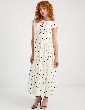Vestido crop casual Petal + Pup para mujer
