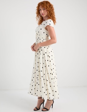 Vestido crop casual Petal + Pup para mujer