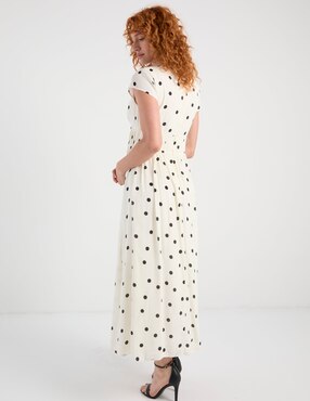Vestido crop casual Petal + Pup para mujer