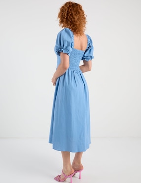 Vestido midi casual Petal + Pup para mujer