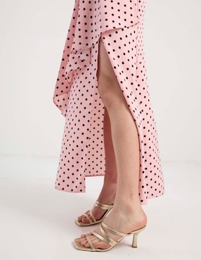 Vestido largo formal Petal + Pup para mujer