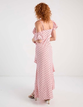 Vestido largo formal Petal + Pup para mujer