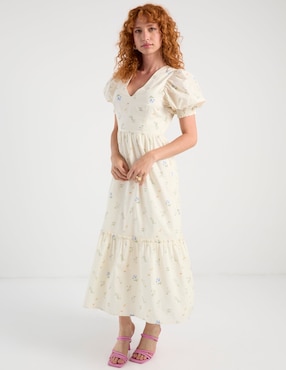 Vestido casual crop Petal + Pup para mujer