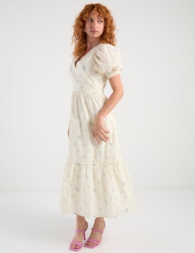 Vestido casual crop Petal + Pup para mujer