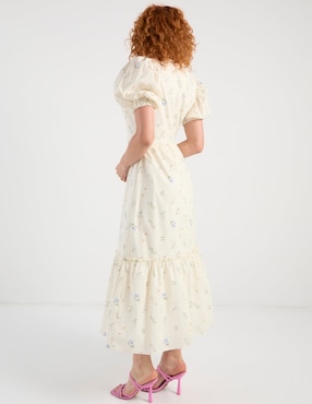 Vestido casual crop Petal + Pup para mujer