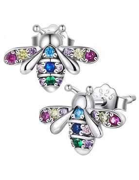 Aretes cortos de abeja Tuluxe