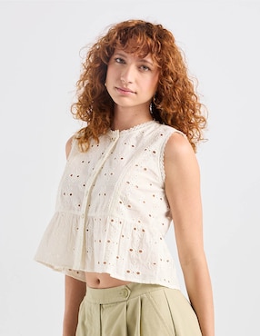 Blusa Petite Studio para mujer