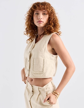 Chaleco Petite Studio para mujer