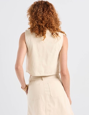 Chaleco Petite Studio para mujer