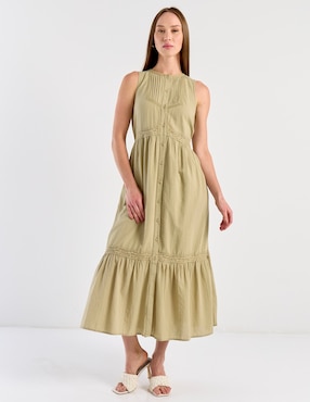Vestido crop Petite Studio para mujer