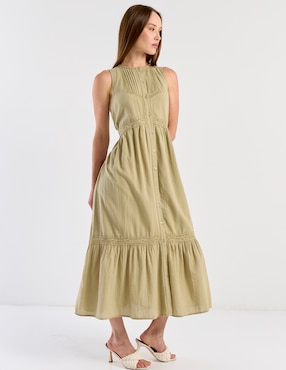Vestido crop Petite Studio para mujer