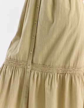Vestido crop Petite Studio para mujer