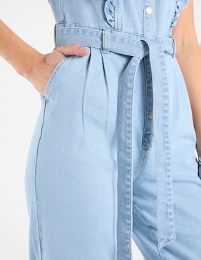 Jumpsuit Petite Studio de algodón para mujer
