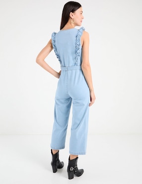 Jumpsuit Petite Studio de algodón para mujer