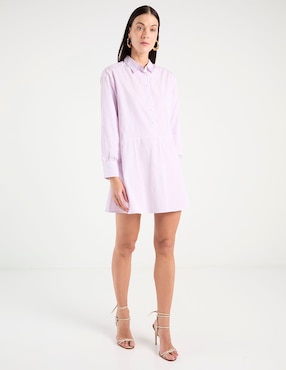 Vestido corto casual Petite Studio para mujer