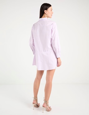 Vestido corto casual Petite Studio para mujer
