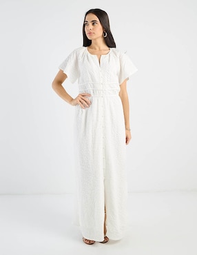Vestido maxi casual Petite Studio para mujer