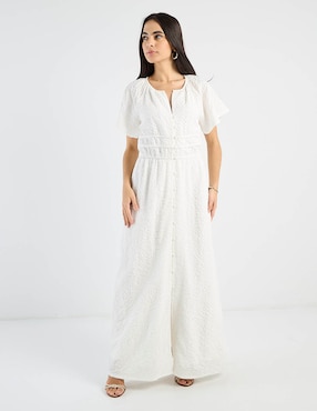 Vestido maxi casual Petite Studio para mujer