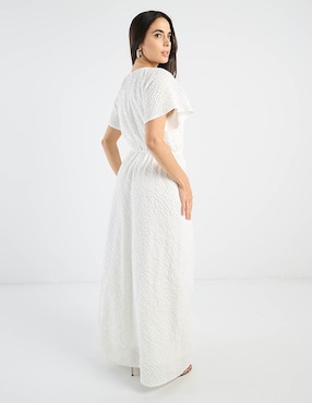 Vestido maxi casual Petite Studio para mujer