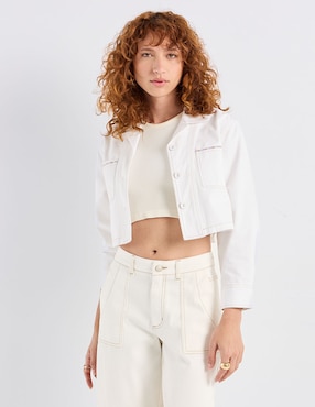 Chamarra Petite Studio para mujer