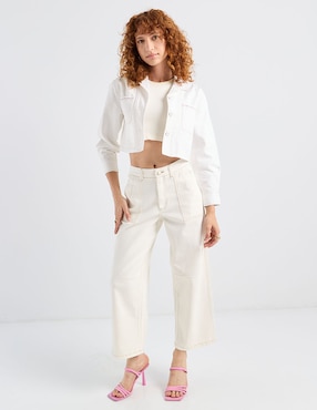 Chamarra Petite Studio para mujer