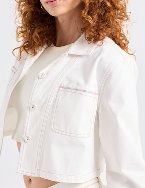 Chamarra Petite Studio para mujer