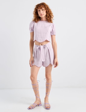 Short Petite Studio para mujer