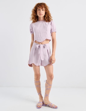 Short Petite Studio para mujer