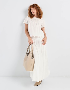 Blusa Petite Studio manga corta para mujer