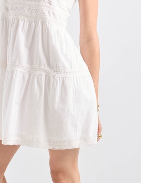Vestido mini casual Petite Studio para mujer