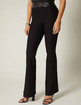 Pantalón easy pant Studio F amplio para mujer