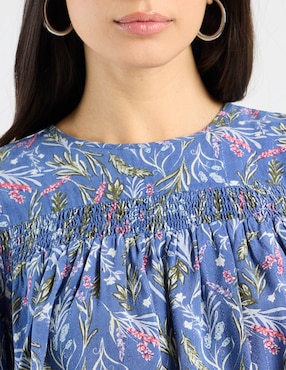 Blusa Petite Studio manga al codo para mujer