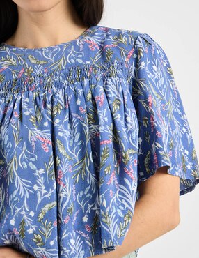 Blusa Petite Studio manga al codo para mujer