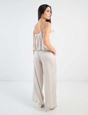Pantalón Petite Studio wide leg para mujer