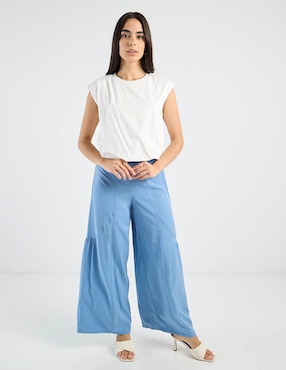 Blusa Petite Studio manga corta para mujer