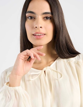 Blusa Petite Studio manga larga para mujer